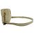 Off White Bolso Camera Off-White Jackhammer en cuero Cream Leather Blanco Crudo - vista 4