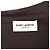 Autre Marque Abito maxi con fiocco al collo Saint Laurent in seta marrone Rosso - vista 5