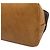Louis Vuitton Monogram Canvas Alma PM Handtasche aus braunem Leder Rot - Ansicht 13