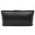 Off White Mini Clip Binder Strip Off-White en piel Saffiano negra Negro - vista 10