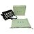 Off White Mini Clip Binder Strip Off-White en piel Saffiano negra Negro - vista 16