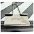 Off White Mini Clip Binder Strip Off-White en piel Saffiano negra Negro - vista 7