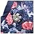 Casaco acolchoado floral Isabel Marant Etoile em algodão azul - vista 10