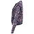 Casaco acolchoado floral Isabel Marant Etoile em algodão azul - vista 2