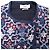 Casaco acolchoado floral Isabel Marant Etoile em algodão azul - vista 4