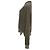 Céline Celine Crewneck Pullover Sweater in Olive Green Cotton - view 2