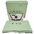 Off White Bolso Off-White Jitney 0.5 con cadena en cuero blanco - vista 13