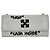 Off White Bolso Off-White Jitney 0.5 con cadena en cuero blanco - vista 2