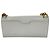 Off White Bolso Off-White Jitney 0.5 con cadena en cuero blanco - vista 4