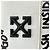 Off White Bolso Off-White Jitney 0.5 con cadena en cuero blanco - vista 6