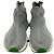 Balenciaga Speed Trainer in nylon grigio - vista 3