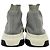 Balenciaga Speed Trainer in nylon grigio - vista 7