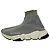 Balenciaga Speed Trainer in nylon grigio - vista 8