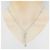 Bulgari Colar Bvlgari B.zero1 em Ouro Branco 18K e Diamantes Prata - vista 5