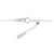 Autre Marque Pt900 K18WG Emerald Necklace Green - view 5