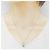 Autre Marque Pt900 K18WG Emerald Necklace Green - view 6