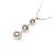 Autre Marque Collar de diamantes PT900 PT850 Plata - vista 4