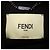Mantella in lana Fendi FF8338 W1D Nero - vista 4