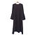 Autre Marque Vestido marrom EMMEL REFINES