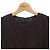 Autre Marque Vestido marrom EMMEL REFINES - vista 5