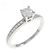 Bulgari Bvlgari Platinum 950 Diamantring Größe 13 Silber