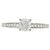 Bulgari Bvlgari Platinum 950 Diamantring Größe 13 Silber - Ansicht 2
