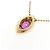 Autre Marque Collana Au750 Rubini e Diamanti D'oro - vista 4