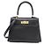 Hermès Hermes Mini Kelly Box Calf Tasche Schwarz