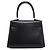 Hermès Hermes Mini Kelly Box Calf Tasche Schwarz - Ansicht 2