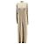 Autre Marque Vestido maxi HELSA de cachemira beige