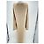 Autre Marque Vestido maxi HELSA de cachemira beige - vista 2