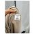 Autre Marque Vestido maxi HELSA de cachemira beige - vista 6
