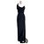 Coperni Robe noire asymétrique Black