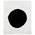 Autre Marque Chapeau rond noir en laine "Bathilda" Black - view 2