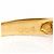 Autre Marque Anillo alianza de platino y oro amarillo con diamante Dorado - vista 5