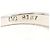 Autre Marque Ehering aus Platin und Gelbgold mit Diamant Golden - Ansicht 6