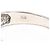 Autre Marque Anillo alianza de oro blanco 18K Dorado - vista 4