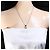 Autre Marque Collier en or blanc 14K avec diamant Doré - vue 6