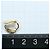 Autre Marque Clip-Ohrringe aus PT900 Platin und 18K Gelbgold Golden - Ansicht 3