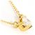 Autre Marque Collana in oro giallo 18K con diamante D'oro - vista 2