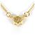 Autre Marque Collana in oro giallo 18K con diamante D'oro - vista 3