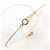 Autre Marque Bracciale con charm in oro giallo 18K D'oro - vista 2