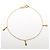 Autre Marque Bracciale con charm in oro giallo 18K D'oro - vista 4