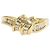 Autre Marque Ehering aus 18K Gelbgold mit Diamant Golden