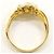 Autre Marque Ehering aus 18K Gelbgold mit Diamant Golden - Ansicht 3