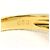 Autre Marque Ehering aus 18K Gelbgold mit Diamant Golden - Ansicht 6