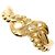 Autre Marque Bandring aus 18K Gelbgold mit Diamant Golden