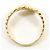 Autre Marque Bandring aus 18K Gelbgold mit Diamant Golden - Ansicht 2