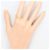 Autre Marque Bandring aus 18K Gelbgold mit Diamant Golden - Ansicht 6