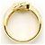 Autre Marque Ehering aus 18K Gelbgold mit Diamanten Golden - Ansicht 3